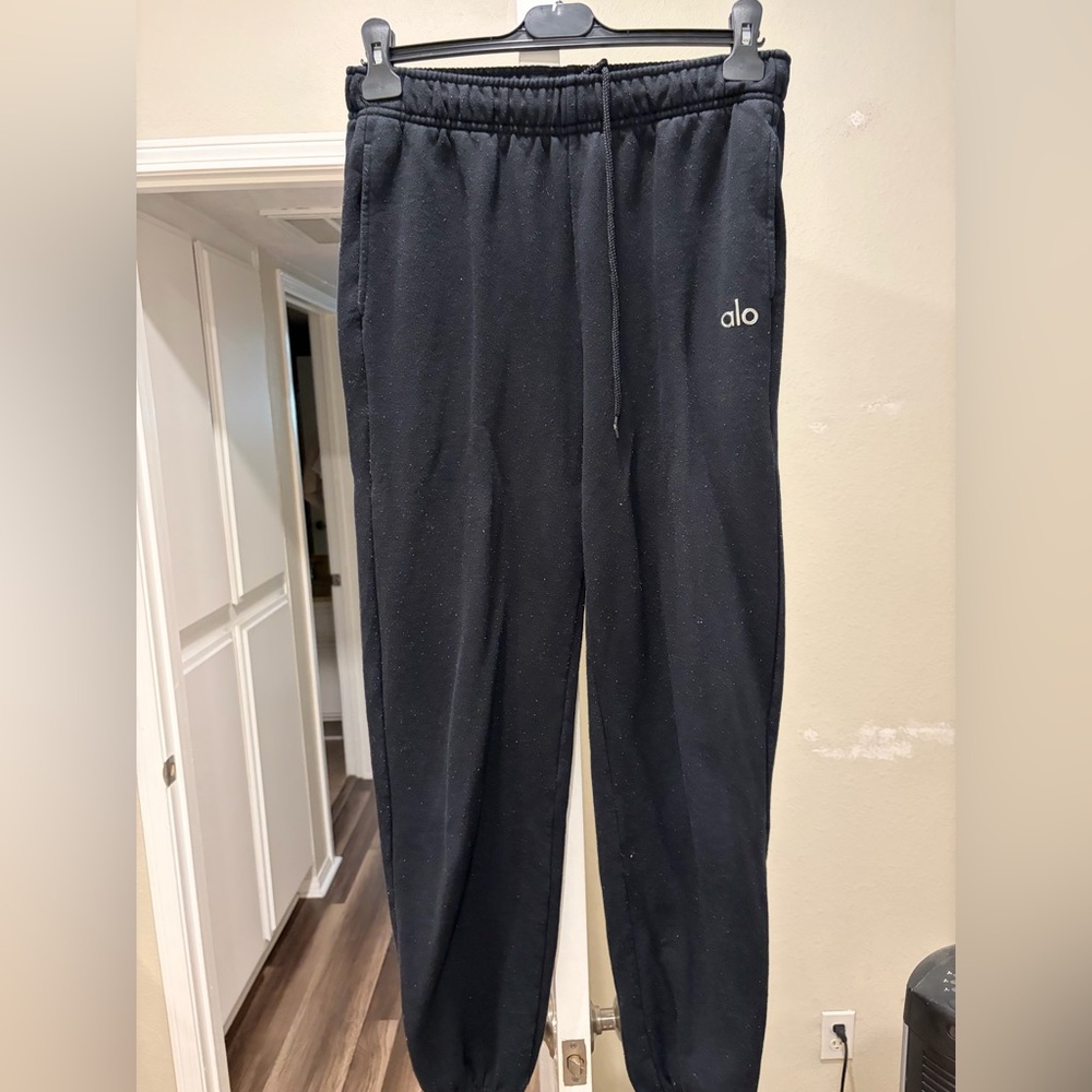 ALO Yoga Black Sweatpants